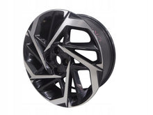 Laden Sie das Bild in den Galerie-Viewer, 1x Alufelge 17 Zoll 7.0" 4x100 54ET Glanz Schwarz 52910-00300 Hyundai Mg FEL6345501814en