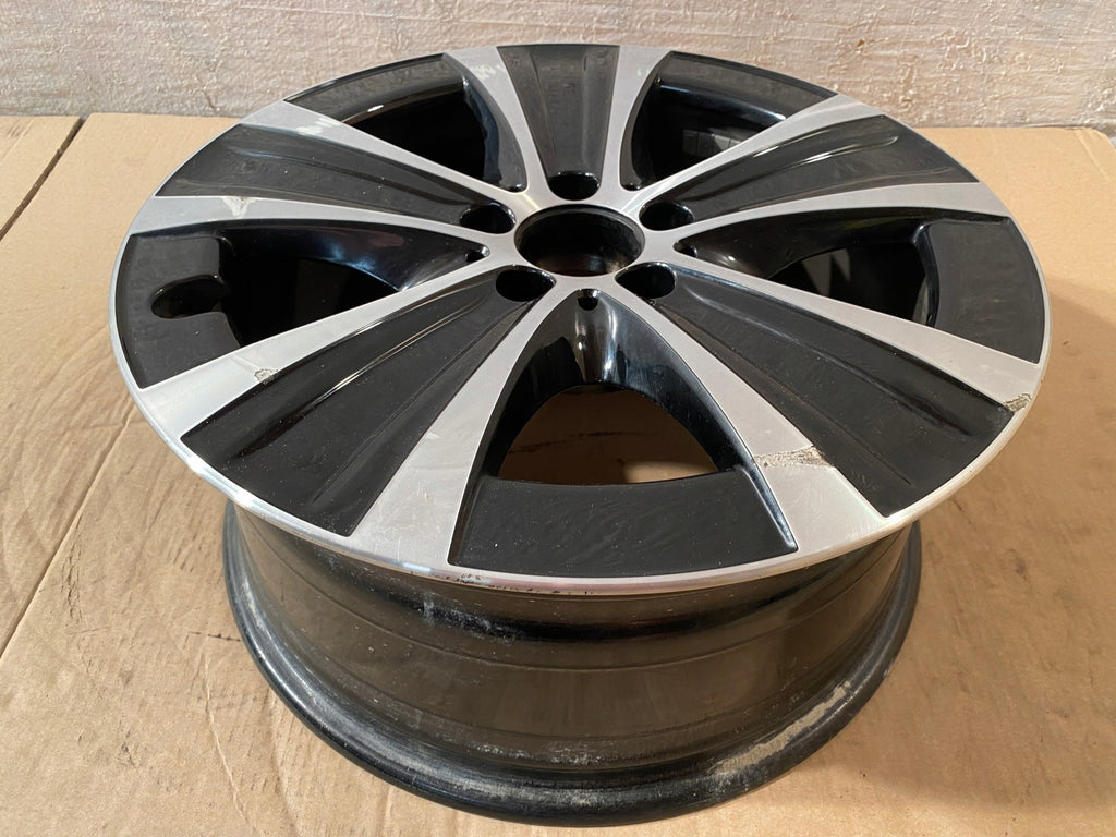 1x Alufelge 18 Zoll 8.0" 5x112 43ET A2134013700 Mercedes-Benz W213 Rim Wheel