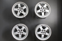 Load image into Gallery viewer, 4x Alufelge 16 Zoll 7.0&quot; 5x112 35ET Glanz Silber 8W0601025 Audi A4 B8 Rim Wheel