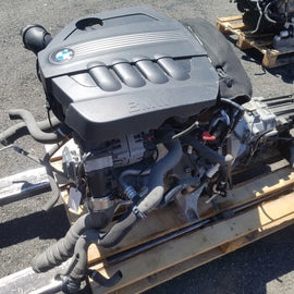 Motor BMW E90 N47D20C 2.0 143PS 150TKm 2011 Diesel Engine Komplett MOT2173964106lx