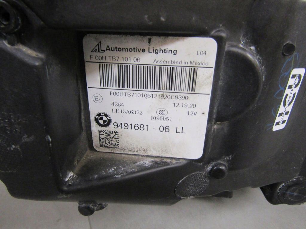Frontscheinwerfer BMW X3 G01 G02 9491681-06 LED Links Scheinwerfer Headlight SCH2274881208lx