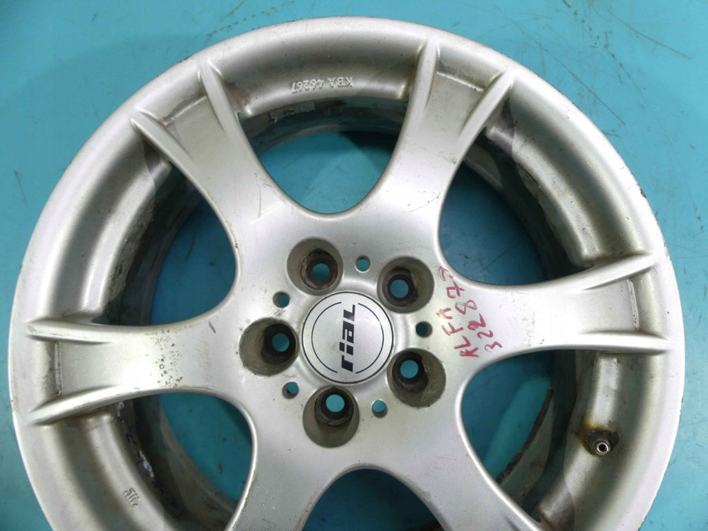 1x Alufelge 17 Zoll 7.5" 5x114.3 38ET Glanz AR159 Alfa Romeo 159 Rim Wheel FEL1500927164bj