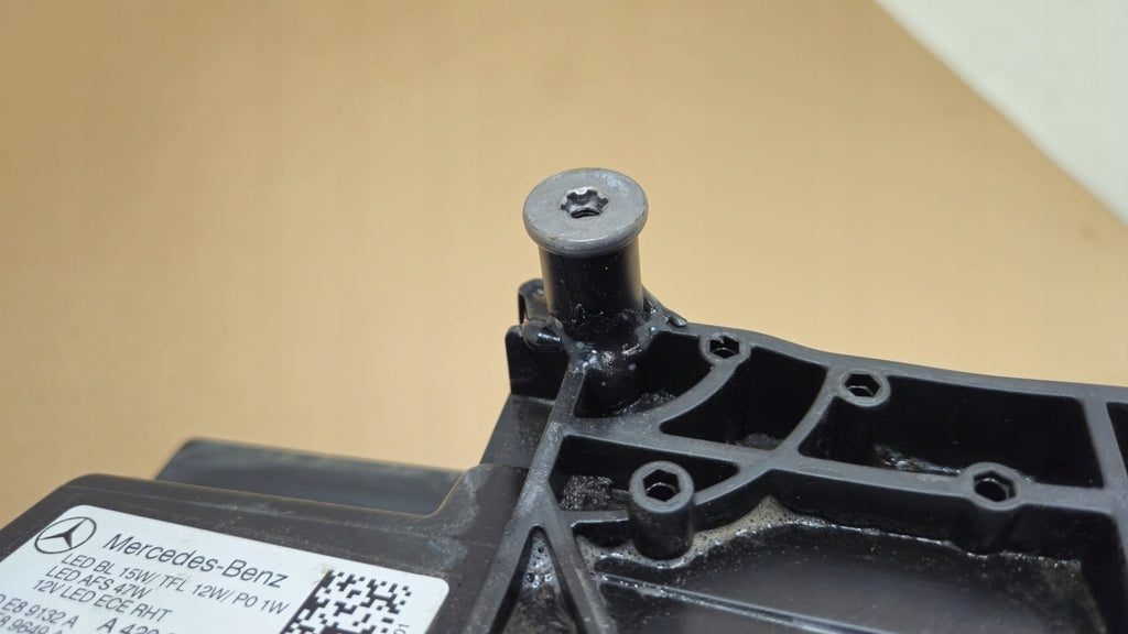 Frontscheinwerfer Mercedes-Benz Citan A4209063900 Rechts Scheinwerfer Headlight SCH4673710430iz