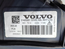 Load image into Gallery viewer, Frontscheinwerfer Volvo S60 V60 31420261 Bi-Xenon Links Scheinwerfer Headlight SCH6886572020pw