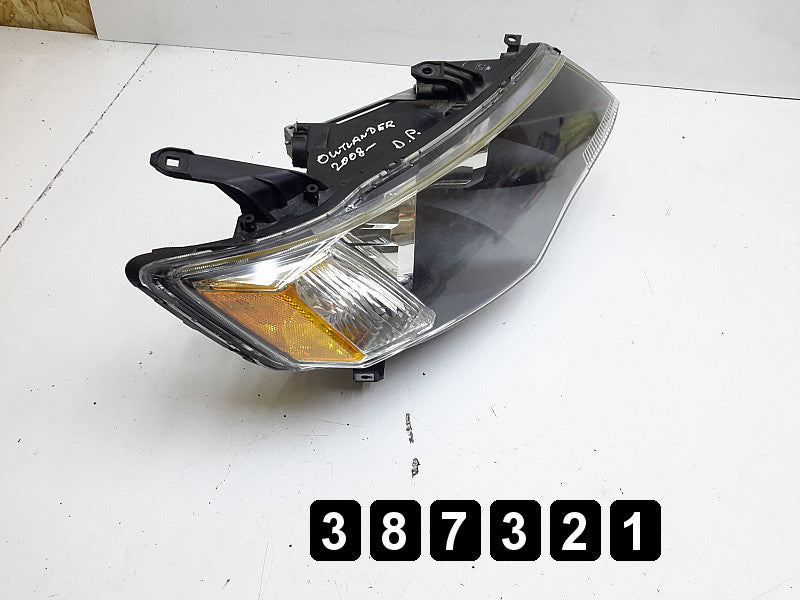 Frontscheinwerfer Mitsubishi Outlander I Rechts Scheinwerfer Headlight SCH6330625765kq