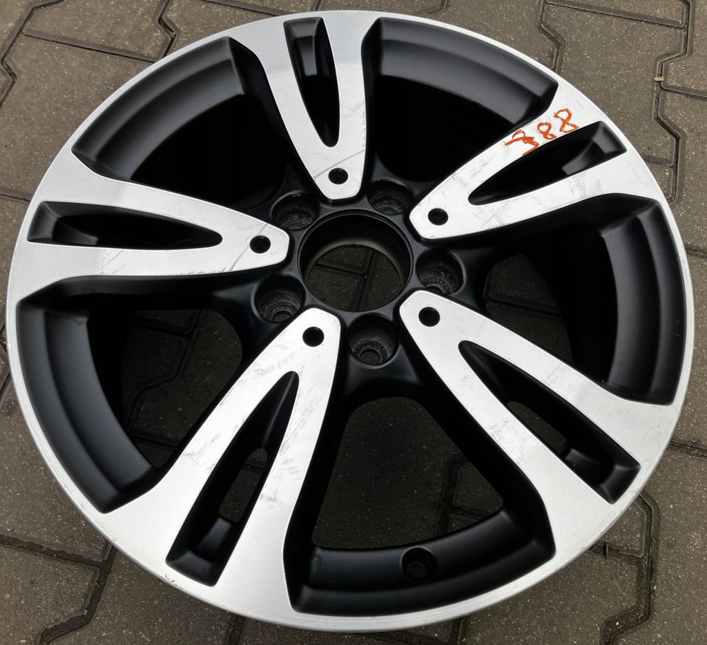1x Alufelge 16 Zoll 6.5" 5x112 49ET 2464010000 Mercedes-Benz W169 Rim Wheel FEL9367561414ch
