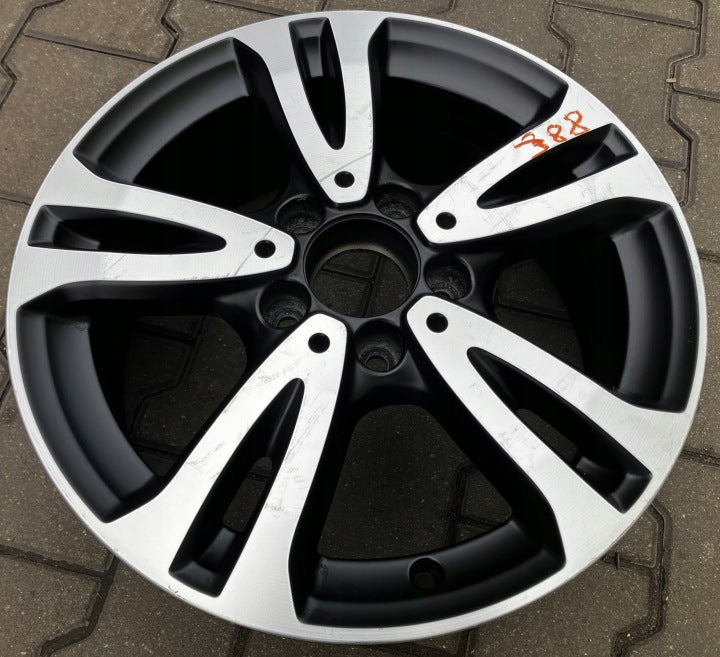 1x Alufelge 16 Zoll 6.5" 5x112 49ET 2464010000 Mercedes-Benz W169 W246 Rim Wheel FEL9367561414ch
