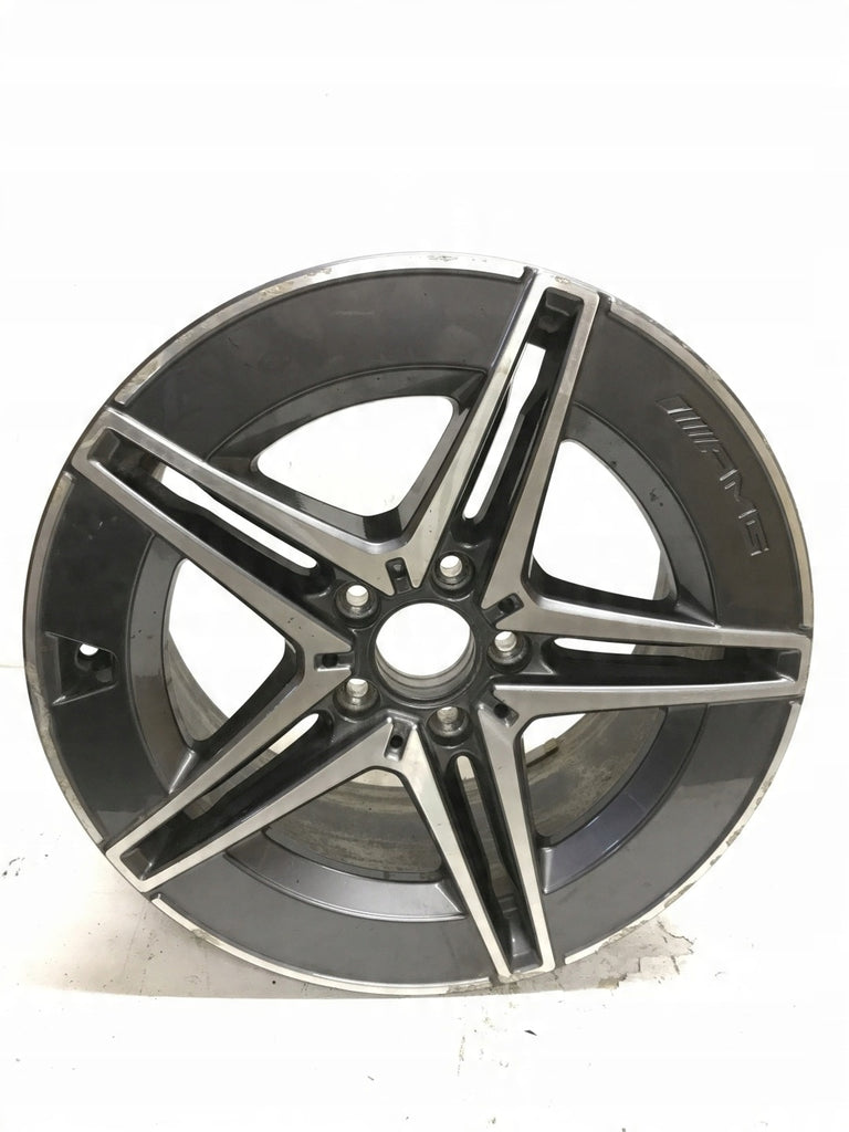 1x Alufelge 18 Zoll 8.0" 5x112 A2064016600 Mercedes-Benz W206 S206 Rim Wheel