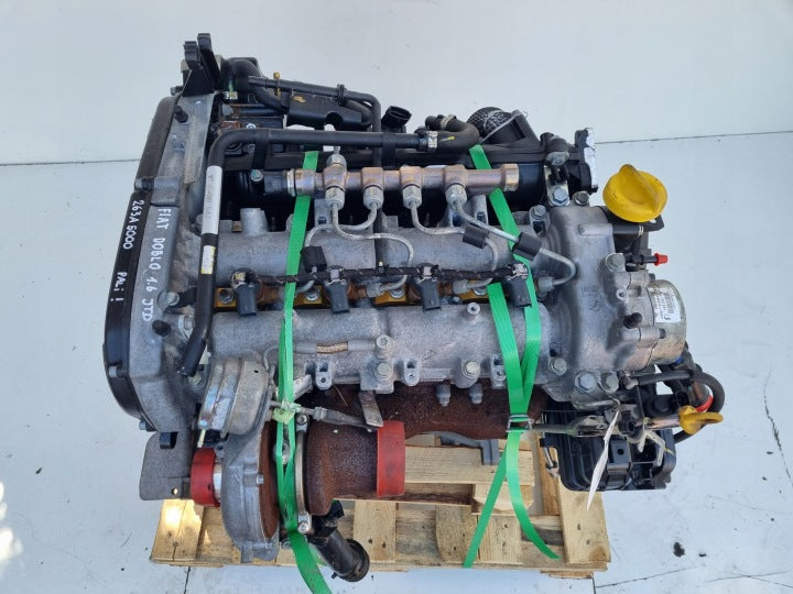 Motor Fiat Doblo 263A5000 1.6 JTD 90PS 66kW 120TKm 2015 Diesel Engine Komplett MOT5278501892at