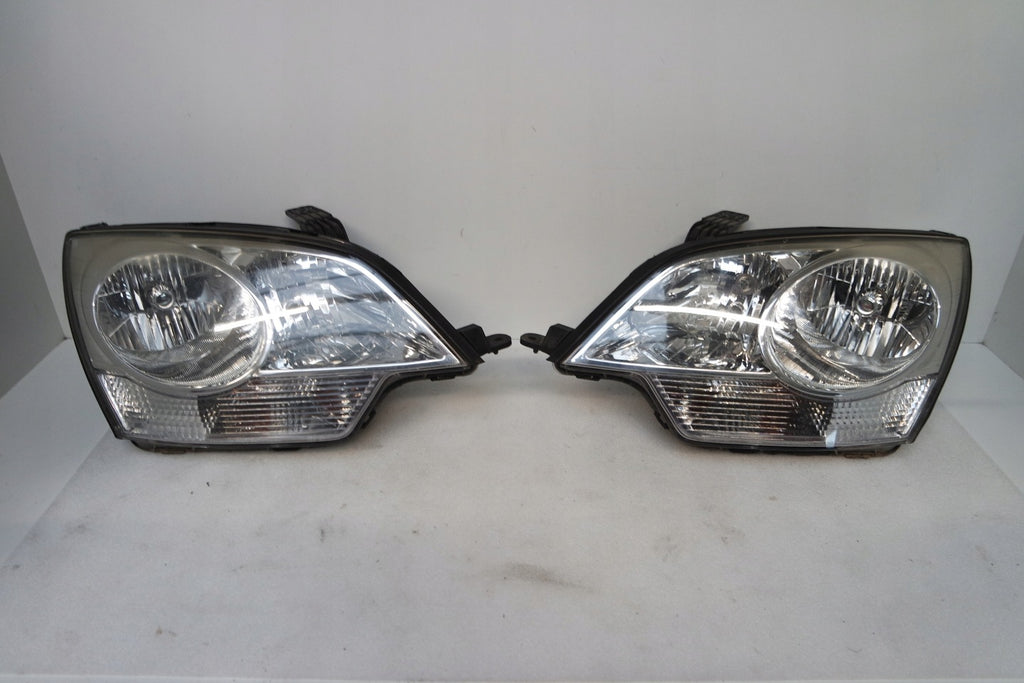 Frontscheinwerfer Opel Antara Ein Stück (Rechts oder Links) Headlight