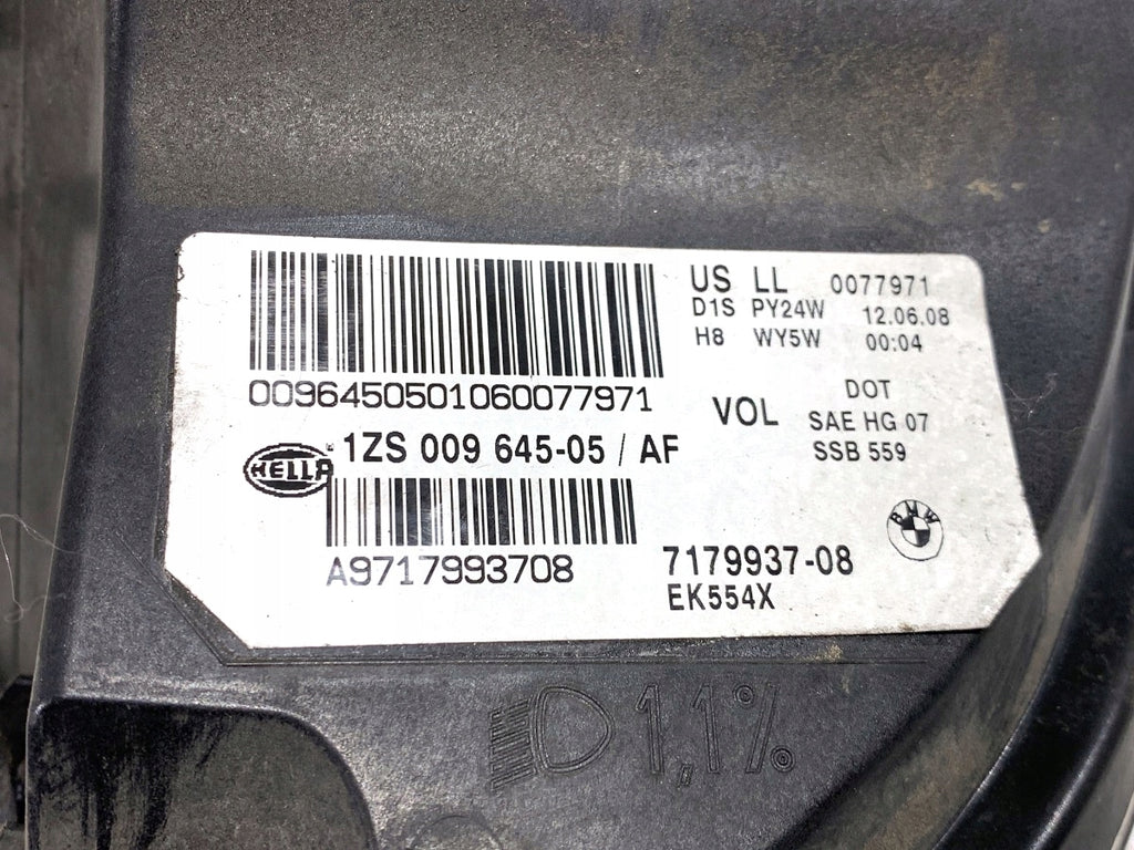 Frontscheinwerfer BMW E71 7179937-08 FALSE Scheinwerfer Headlight SCH2641208126hu