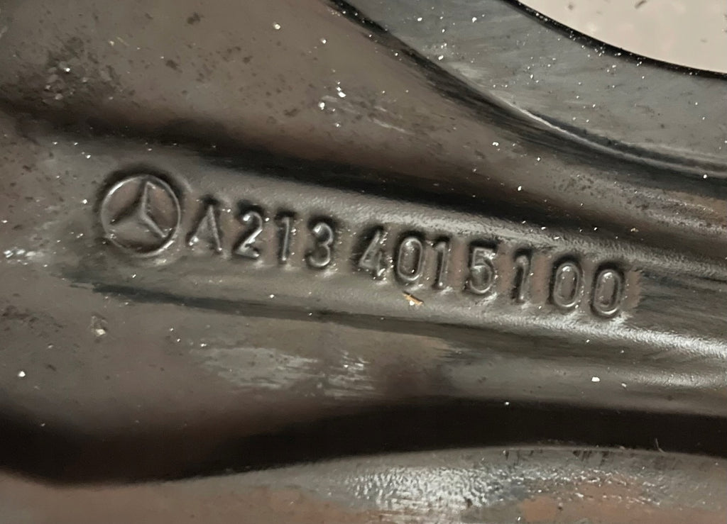 1x Alufelge 17 Zoll 7.5" 5x112 A2134015100 Mercedes-Benz W213 Rim Wheel FEL6024803252ex