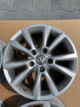 Load image into Gallery viewer, 4x Alufelge 18 Zoll 8.0" 5x112 53ET Silber 7P6601025C VW Touareg Rim Wheel FEL8436653355so