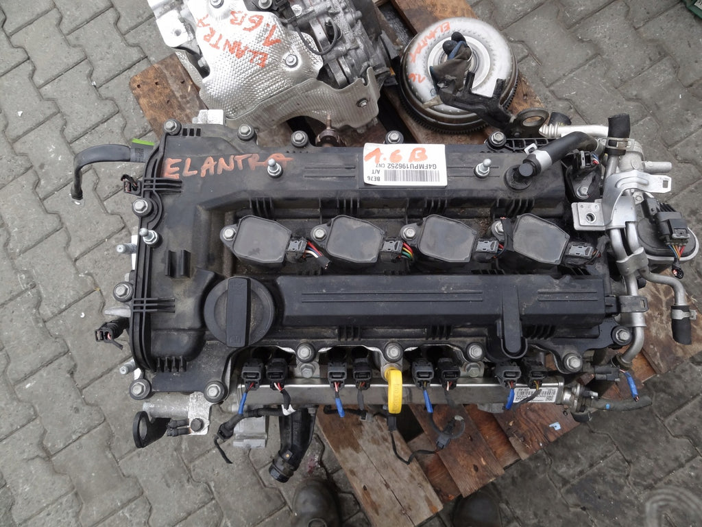 Motor Hyundai Elantra VII G4FM 1.6 122PS 90kW 75TKm 2023 Benzin Unkomplett