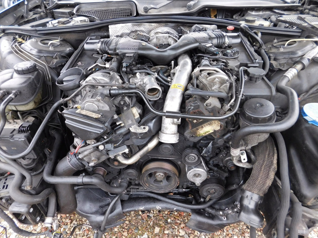Motor Mercedes-Benz W221 642932 3.0 CDI Diesel Engine Unkomplett