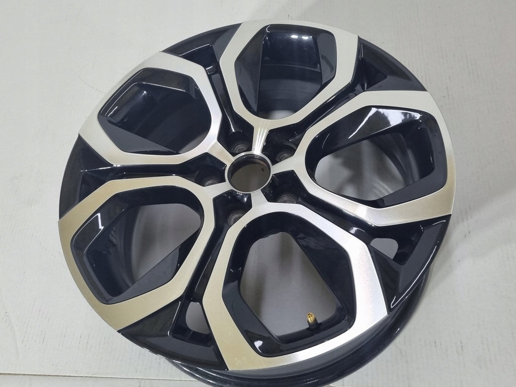 1x Alufelge 18 Zoll 7.0" 5x114.3 35ET Glanz Renault Rim Wheel FEL5645457133ae