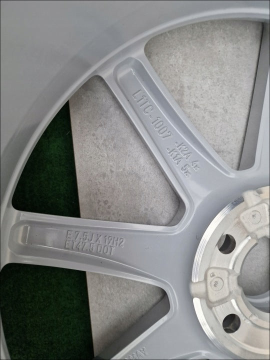 1x Alufelge 19 Zoll 7.5" 5x108 47 5ET R1TC-1007-K1A Ford Mondeo Rim Wheel FEL7574068130iv