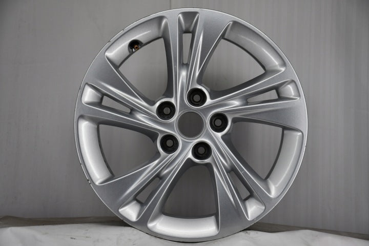 1x Alufelge 16 Zoll 7.0" 5x108 44ET Glanz Silber YP00064080 Opel Rim Wheel FEL2232479754lq