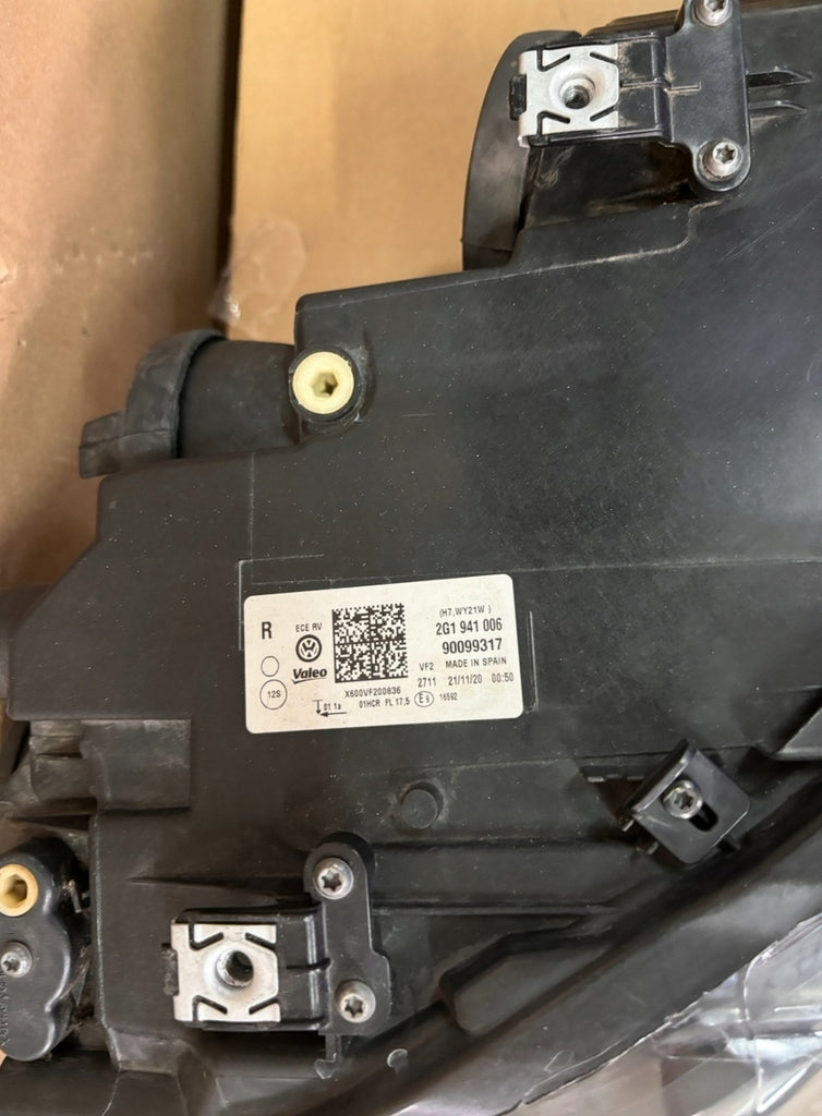 Frontscheinwerfer VW Polo 2G1941006 2G1941005 Ein Stück (Rechts oder Links) SCH8685357213he