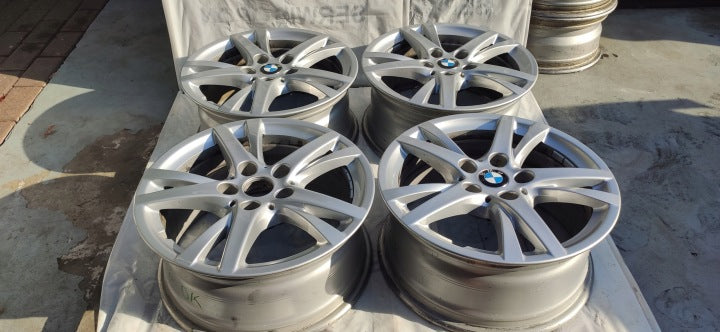 4x Alufelge 16 Zoll 7.0" 5x112 52ET 6855082 BMW Active Tourer Gran F46 Rim Wheel FEL9087898669rx