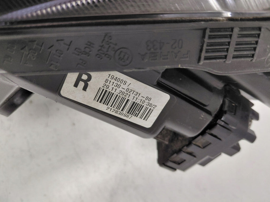 Frontscheinwerfer Toyota Corolla 81130-02T31-00 Rechts Scheinwerfer Headlight SCH1960140157fm