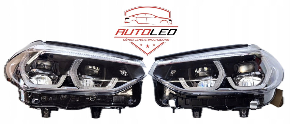 Frontscheinwerfer BMW X3 G01 G02 7466119 7466120 LED Ein Satz Headlight SCH2973111457jv