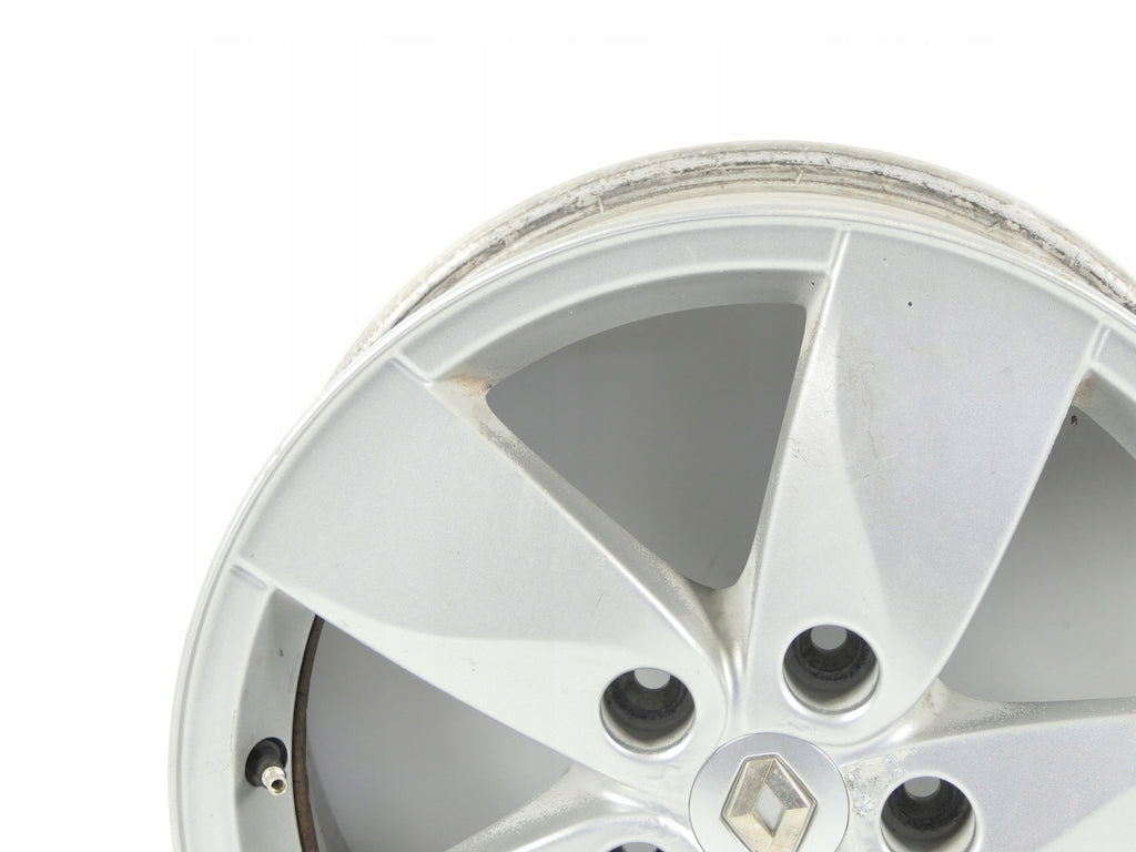 1x Alufelge 16 Zoll 6.5" 5x114.3 47ET 403000048R Renault Megane III Scenic