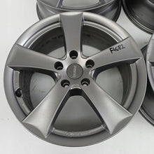 Load image into Gallery viewer, 4x Alufelge 17 Zoll 7.5" 5x112 52ET Glanz Grau Audi I Rim Wheel FEL5103127943pt