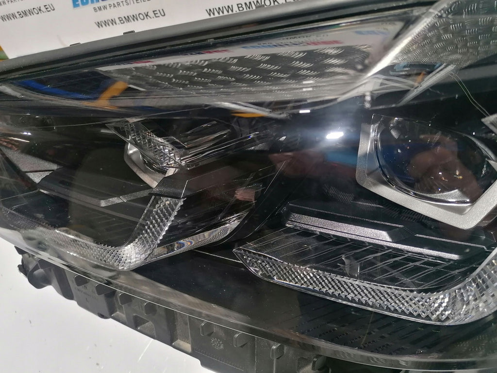 Frontscheinwerfer BMW X3 G01 G02 5A29231-08 LED Links Scheinwerfer Headlight SCH9289218360cv