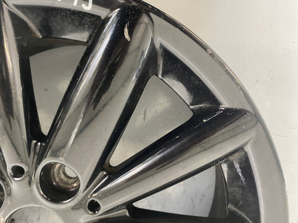 1x Alufelge 16 Zoll 5.5" 5x112 46ET Glanz Schwarz 6866674 Mini F57 F56 F55 FEL3510156751ld