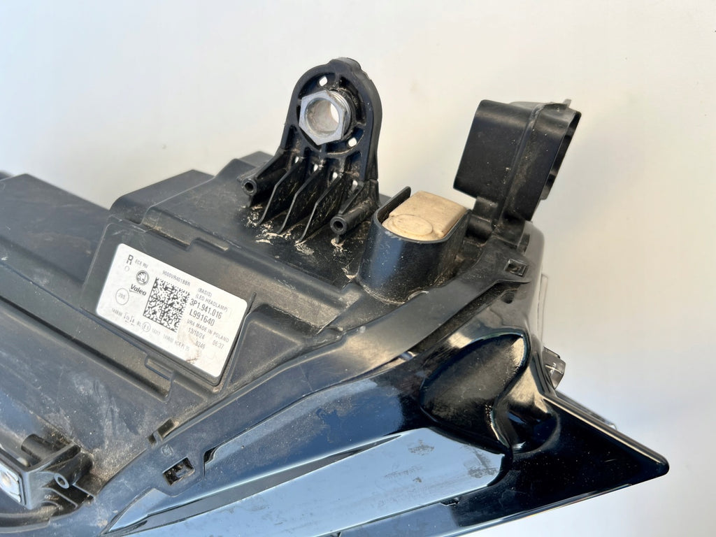 Frontscheinwerfer Skoda Superb I 3P1941016 LED Rechts Scheinwerfer Headlight SCH2994821458xw
