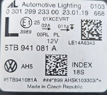 Laden Sie das Bild in den Galerie-Viewer, Frontscheinwerfer VW Touran 5TB941081A LED Links Scheinwerfer Headlight