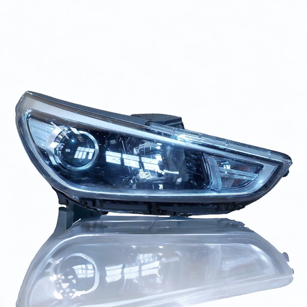 Frontscheinwerfer Hyundai I30 92102G4000 Halogen Rechts Scheinwerfer Headlight