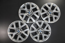 Laden Sie das Bild in den Galerie-Viewer, 4x Alufelge 17 Zoll 6.5" 5x112 39ET Glanz Silber 6856076 BMW F39 X1 F48 FEL7055351785ku
