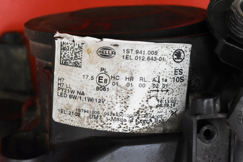 Frontscheinwerfer Skoda Citigo 1ST941005 LED Links Scheinwerfer Headlight