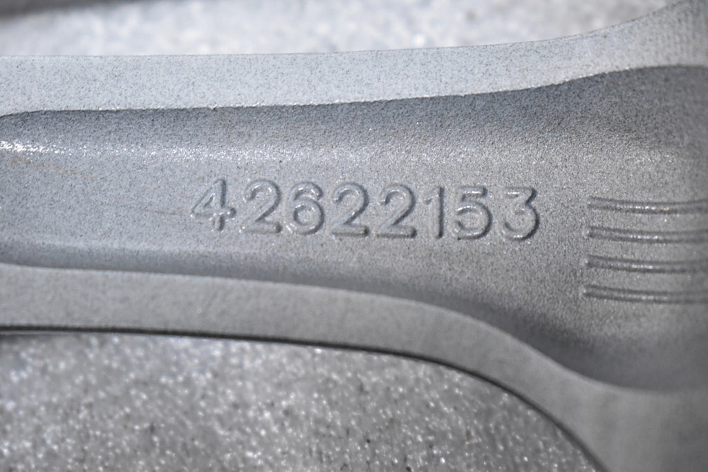 1x Alufelge 17 Zoll 6.5" 5x105 44ET Glanz Silber 95429922 42622153 Opel Ampera FEL7014881414il