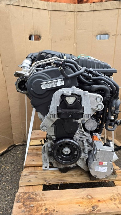 Motor VW I CUK 1.4 TFSI 90PS 66kW 64TKm 2016 Benzin Engine Komplett MOT9575247746hx