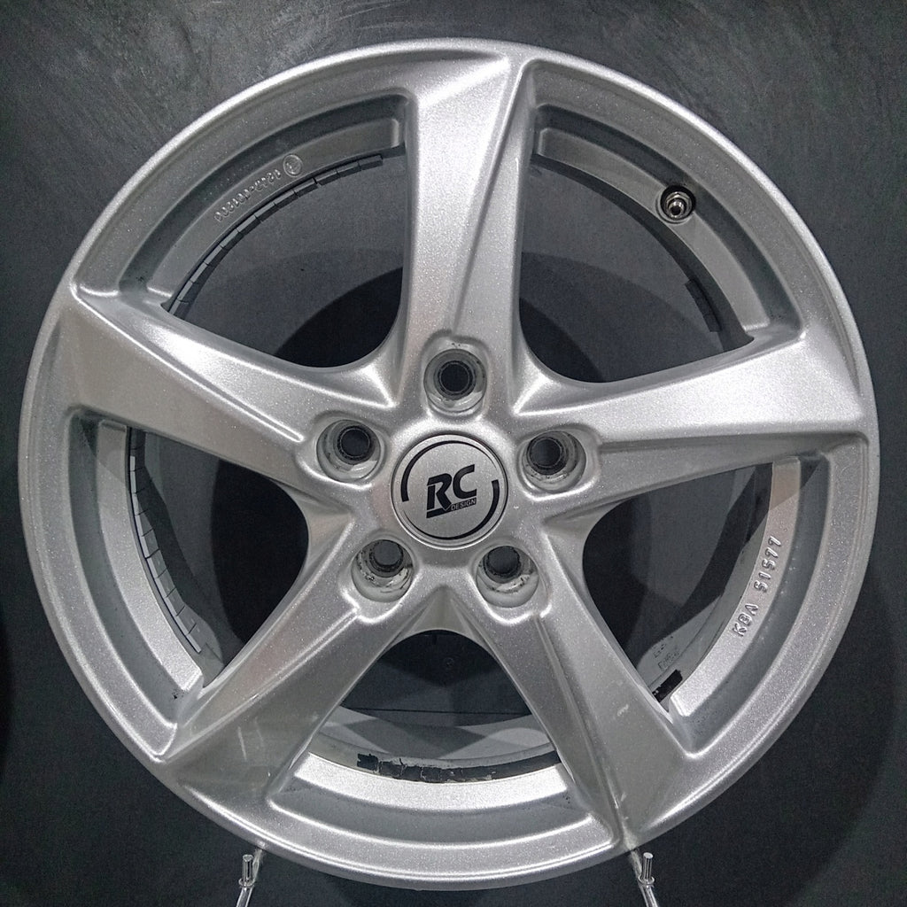 4x Alufelge 16 Zoll 6.0" 5x112 43ET KBA51577 Audi Rim Wheel FEL2516825117uo
