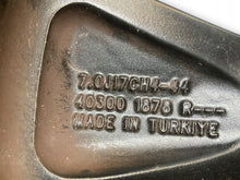 Load image into Gallery viewer, 1x Alufelge 17 Zoll 7.0&quot; 4x100 44ET 403007914R Renault Captur Twingo Clio 1