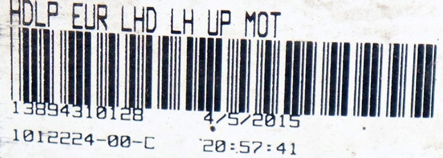 Frontscheinwerfer Tesla Model S 101222400C Ein Stück (Rechts oder Links)