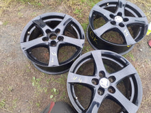 Load image into Gallery viewer, 1x Alufelge 16 Zoll 6.5" 5x112 41ET Glanz Schwarz KBA48392 Skoda I Rim Wheel FEL9084629998mc