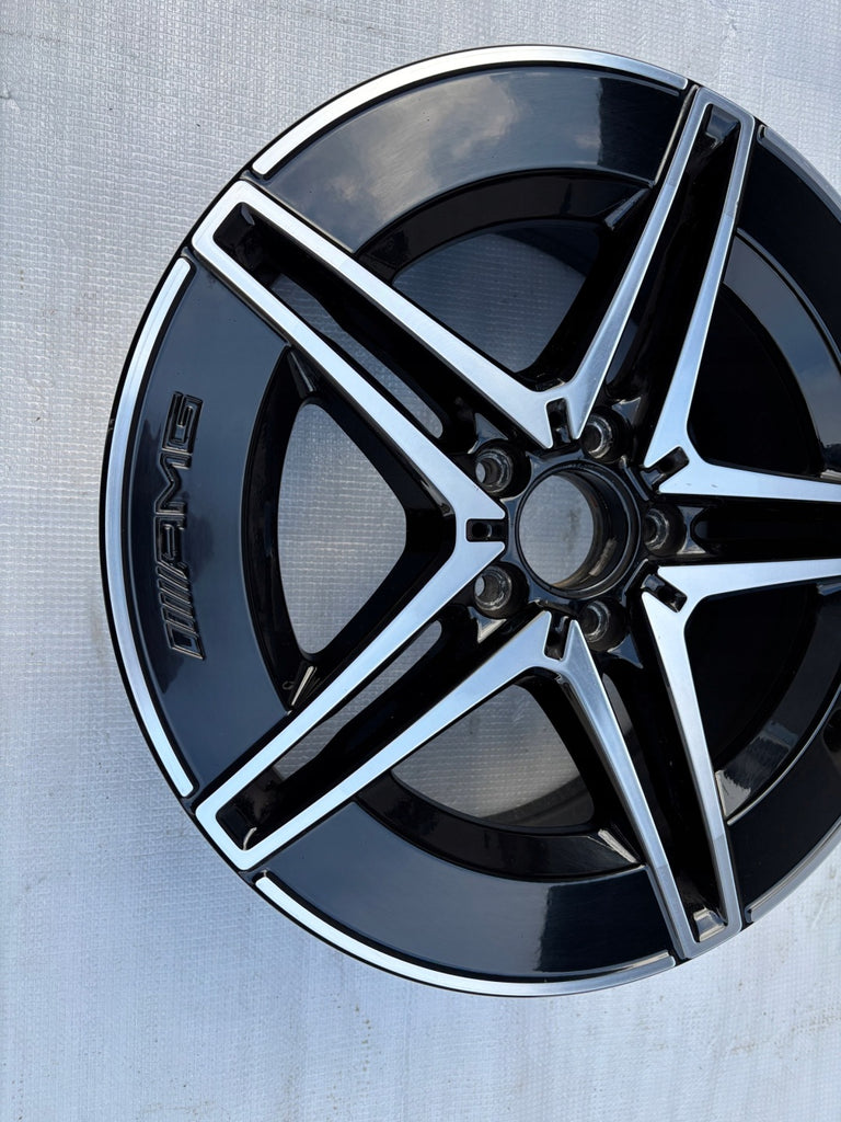 1x Alufelge 18 Zoll 7.5" 5x112 A2064017600 Mercedes-Benz W206 Rim Wheel FEL7432954018zh