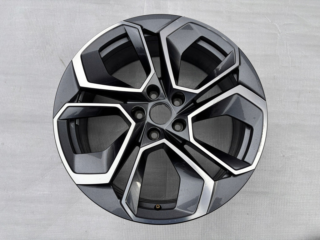 1x Alufelge 19 Zoll 7.5" 5x112 48ET Glanz Graphit 5E3601025T Mg Octavia Iv FEL5524165366yx