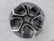 Load image into Gallery viewer, 1x Alufelge 19 Zoll 7.5" 5x112 48ET Glanz Graphit 5E3601025T Mg Octavia Iv FEL5524165366yx