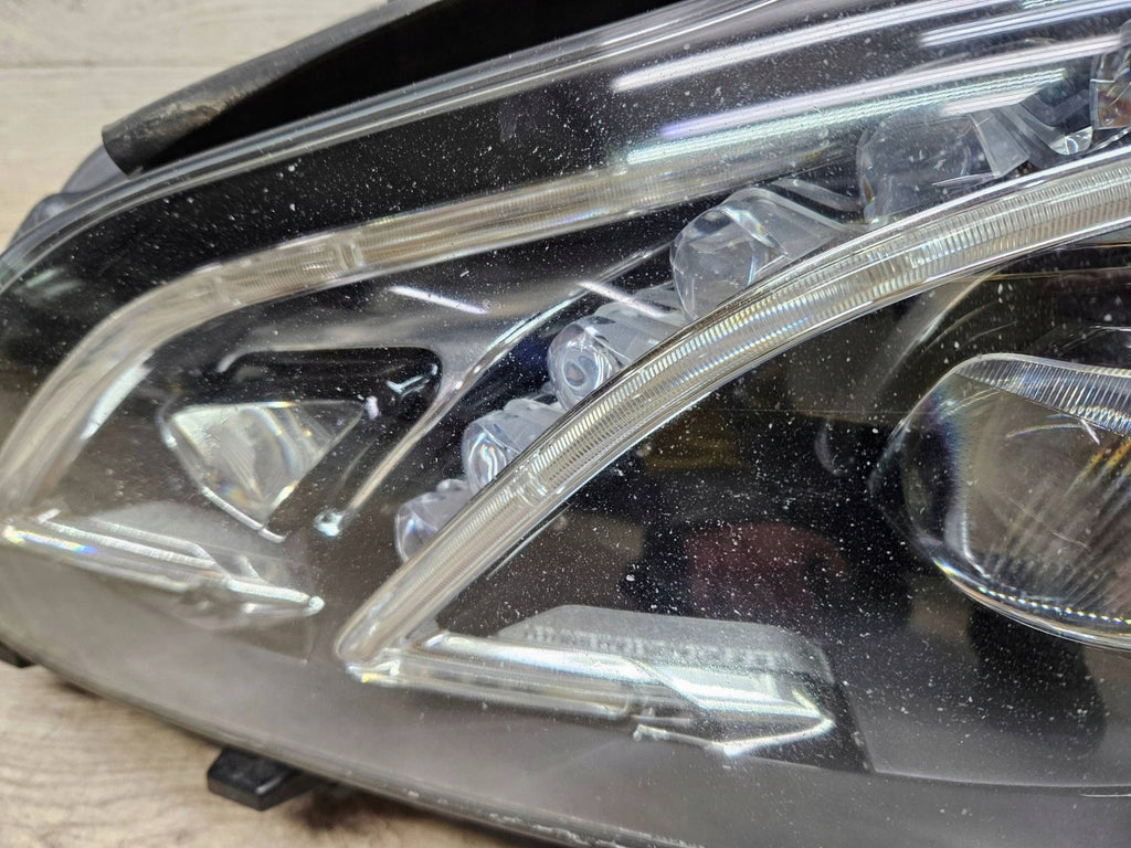 Frontscheinwerfer Mercedes-Benz W212 2128205539 Links Scheinwerfer Headlight SCH1518859279kc