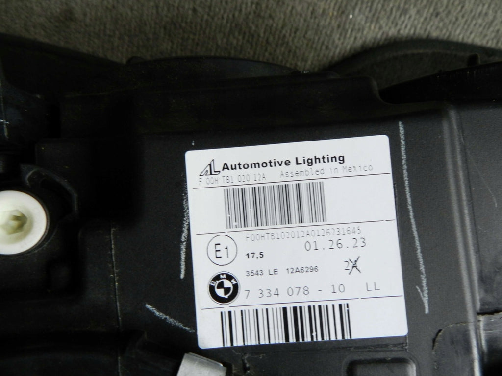 Frontscheinwerfer BMW X3 F25 7334078 Rechts Scheinwerfer Headlight SCH7553558974hf