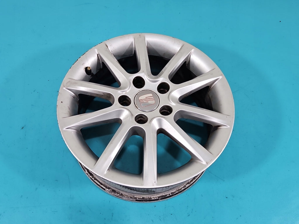 4x Alufelge 16 Zoll 6.5" 5x112 Seat Altea Rim Wheel FEL5180636839ef