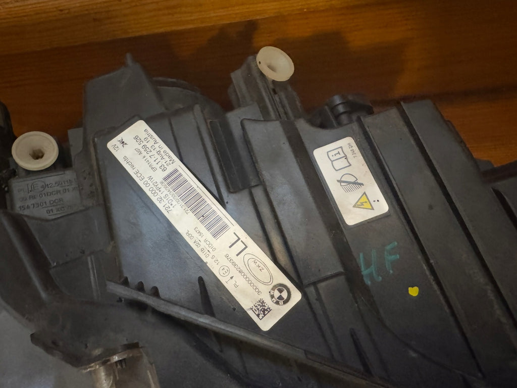 Frontscheinwerfer BMW 3 F30 F31 63117259526 Rechts Scheinwerfer Headlight SCH7828433511fr