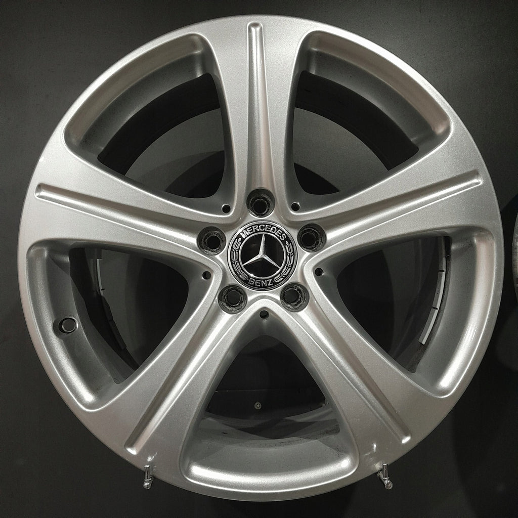 4x Alufelge 18 Zoll 8.0" 5x112 43ET A2134011400 Mercedes-Benz W213 Rim Wheel FEL9214482963dg