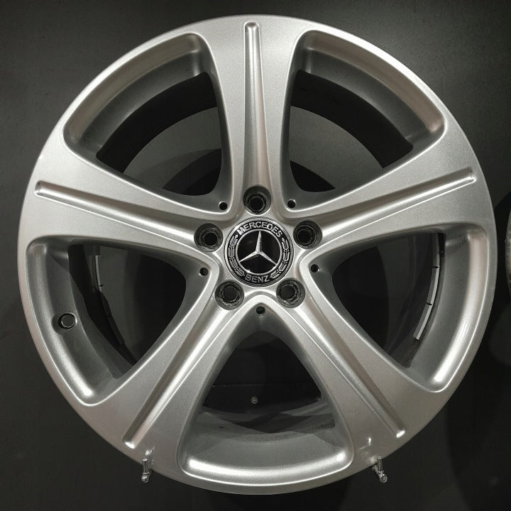 4x Alufelge 18 Zoll 8.0" 5x112 43ET A2134011400 Mercedes-Benz W213 Rim Wheel FEL9214482963dg